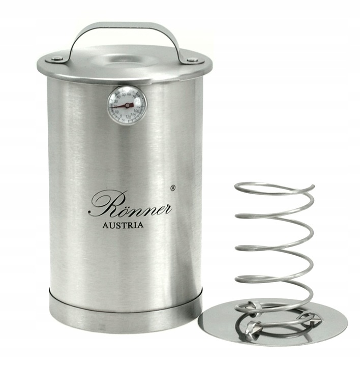 Szynkowar ze stali nierdzewnej ZILNER 1,5L