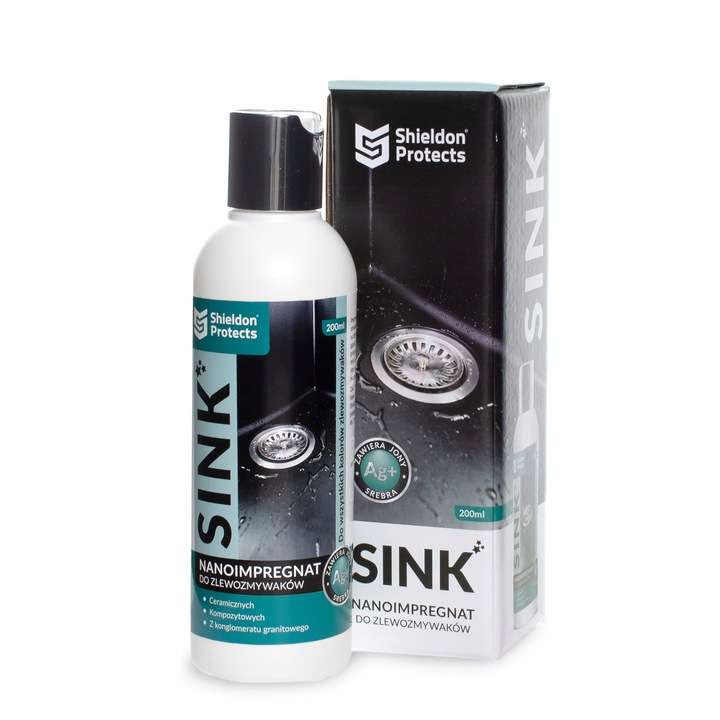 Impregnat do zlewu granitowego Shieldon Protects SINK 200ml
