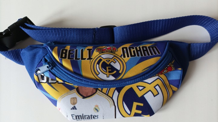 Saszetka Nerka + Portfel JUDE BELLINGHAM Real Madrid Madryt