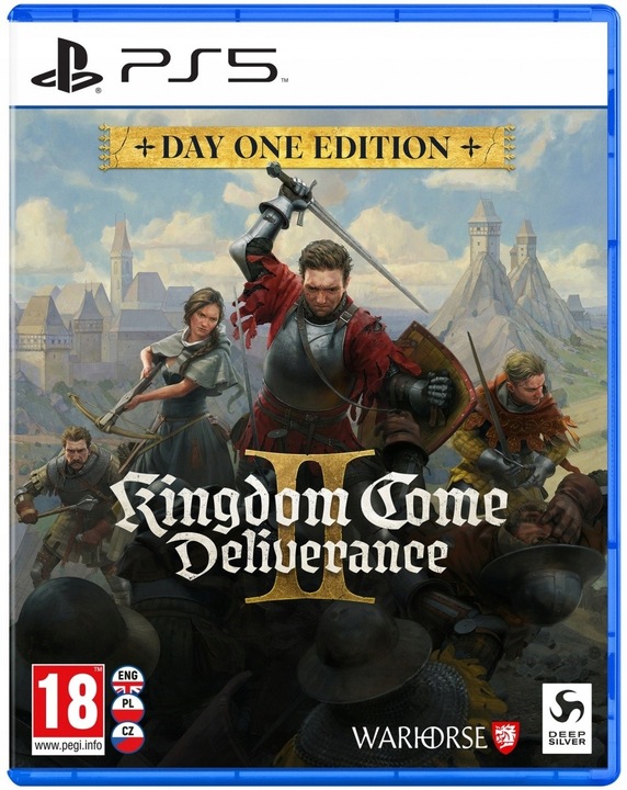 Kingdom Come: Deliverance II Day One Edition PlayStation 5 (PS5)