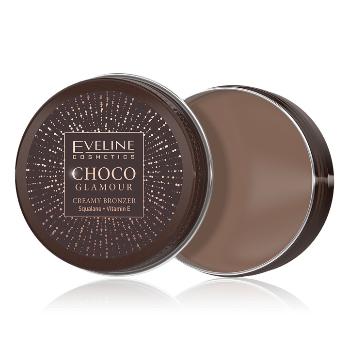 Eveline Cosmetics Choco Glamour Bronzer w kremie 02