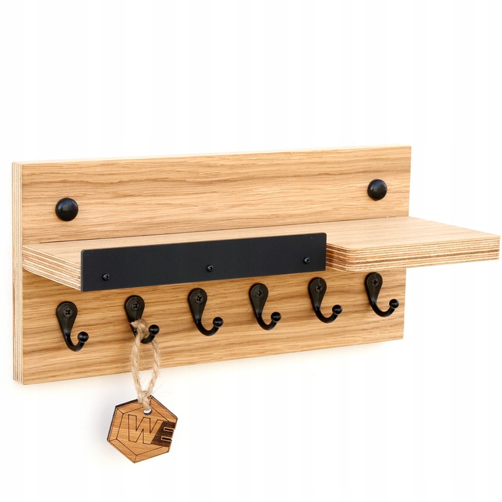 Organizer na klucze - wieszak - 30cm x 14cm - przedpokój - korytarz