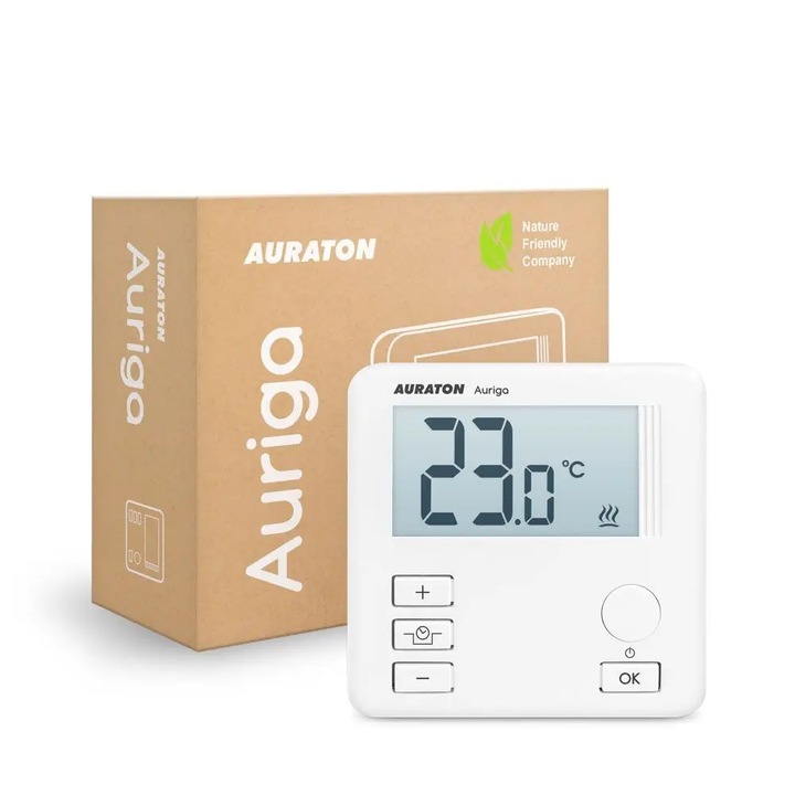 AURATON AURIGA 3003 DOBOWY PRZEWODOWY REGULATOR TEMPERATURY