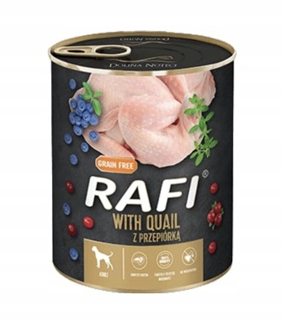 RAFI + FLIPPER MOKRA KARMA DLA PSA MIX SMAKÓW 12X800G