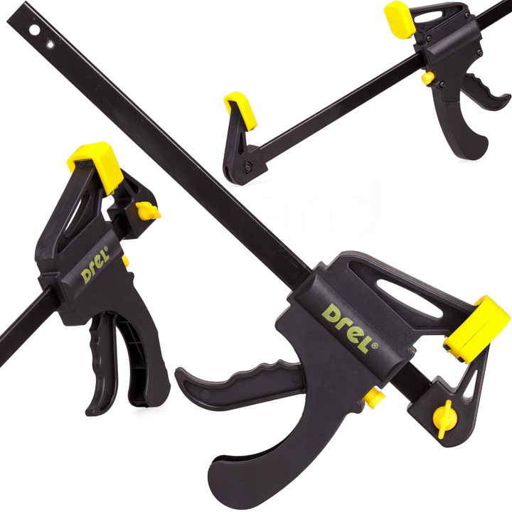 ŚCISK STOLARSKI ZACISK DZWIGNIOWY 300 mm SZYBKOZACISKOWY AUTOMATYCZNY