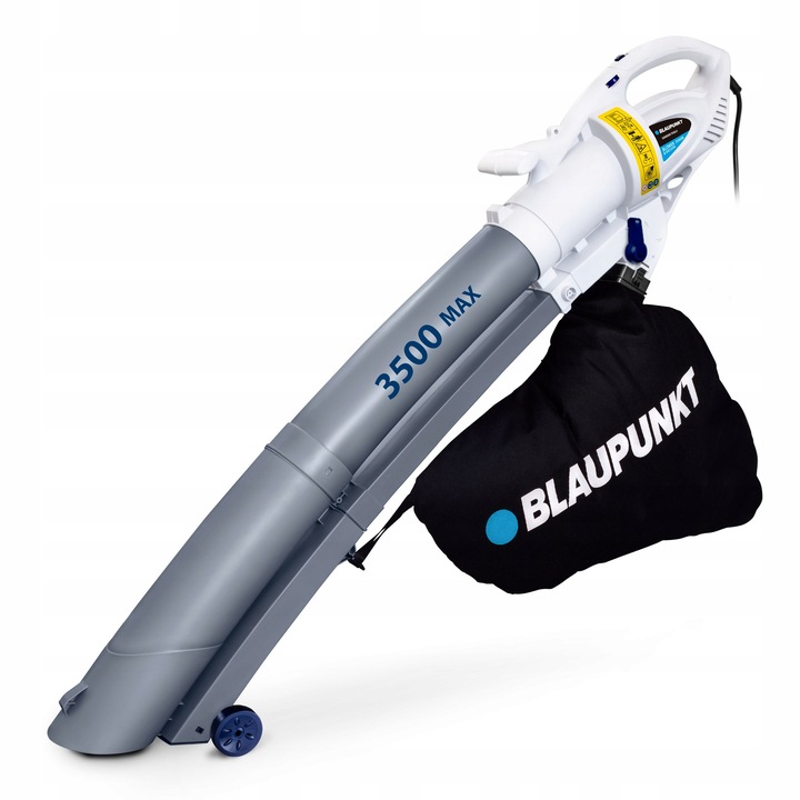 ODKURZACZ DMUCHAWA DO LIŚCI BLAUPUNKT REGULACJA 45L 3W1 ROZDRABNIACZ