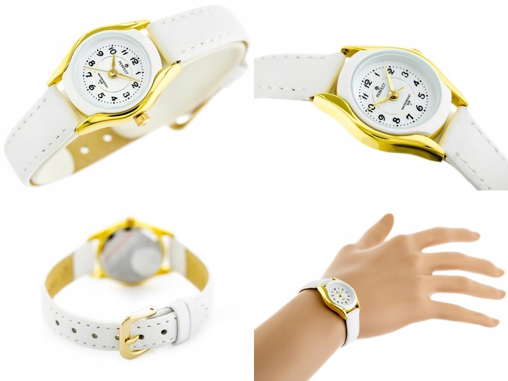 Zegarek PERFECT dla dziewczynki PREZENT NA KOMUNIĘ +BOX +TOREBKA +GRAWER