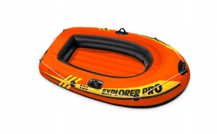 Ponton Intex Explorer 200 2os. Pompka + Wiosła 58357 MODEL 2024