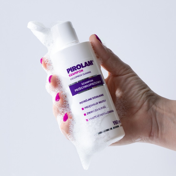 Pirolam szampon do włosów przeciwłupieżowy z witaminami A i E 150 ml