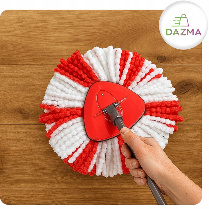 6x Wkłady do Mopa Obrotowego Zamiennik do Vileda Turbo Końcówki