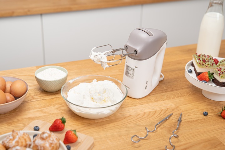 Mikser Zelmer ZHM2850 600W biało-beżowy