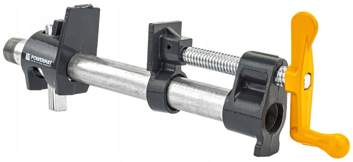 4x ŚCISK STOLARSKI RUROWY ZACISK BEZKOŃCOWY 3/4" METALOWY ZESTAW 4