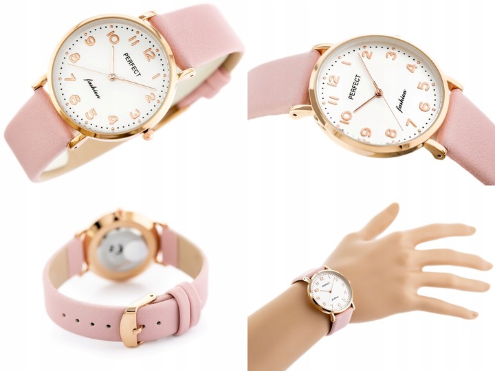 ZEGAREK DAMSKI PERFECT SOFIA CYFRY CZYTELNY GRAWER