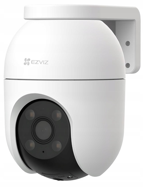 Zestaw Monitoringu WiFi Bezprzewodowy 8 Kamer 5MPx EZVIZ Dual Light AI