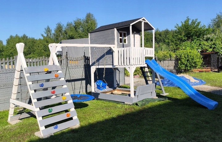 IMPREGNAT farba do drewna biały 5l Z WOSKAMI