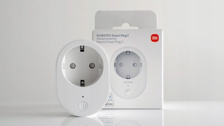 Inteligentne Gniazdo WiFi Xiaomi Mi Smart Plug 2 Uziemienie Miernik