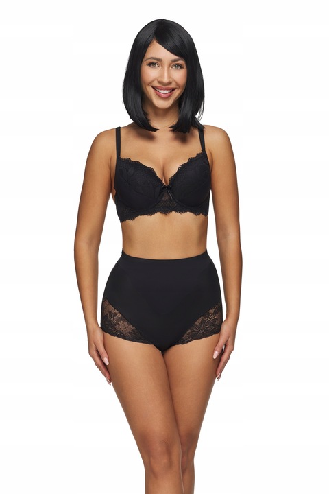 majtki wyszczuplające bezszwowe poporodowe mocno modelujące koronkowe x3