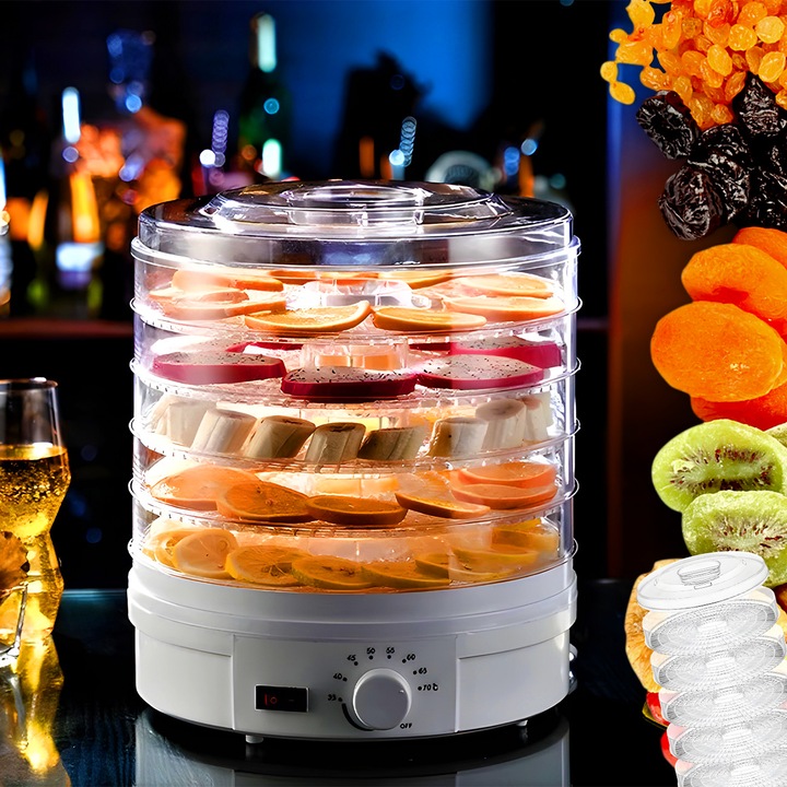 SUSZARKA DO GRZYBÓW OWOCÓW ZIÓŁ WARZYW ŻYWNOŚCI SPOŻYWCZA 5 SIT MOCNA