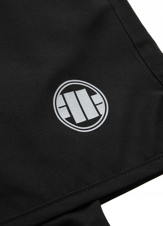 Męskie Spodenki Sportowe Treningowe Pitbull Mesh