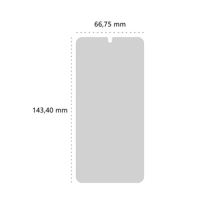 Szkło hartowane prywatyzujące 9H BananPrivacy do Samsung Galaxy S24