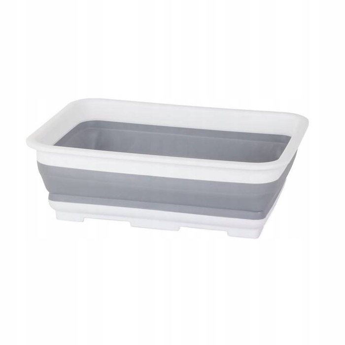 MISKA POJEMNIK SKŁADANA SILIKONOWA 9 LITRÓW 9L