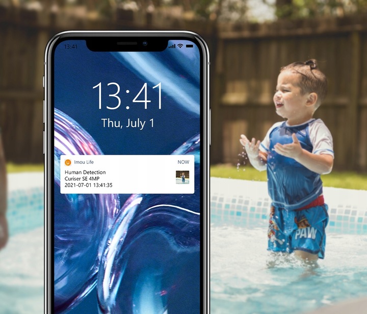 Cruiser SC Kamera WiFi Obrotowa IMOU IPC-K7FP-5H0WE 5MP Tracking