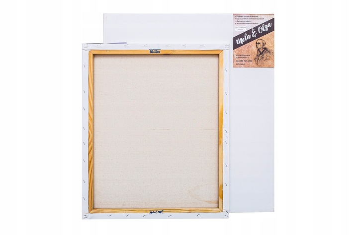 Podobrazie bawełniane BASIC 100x120