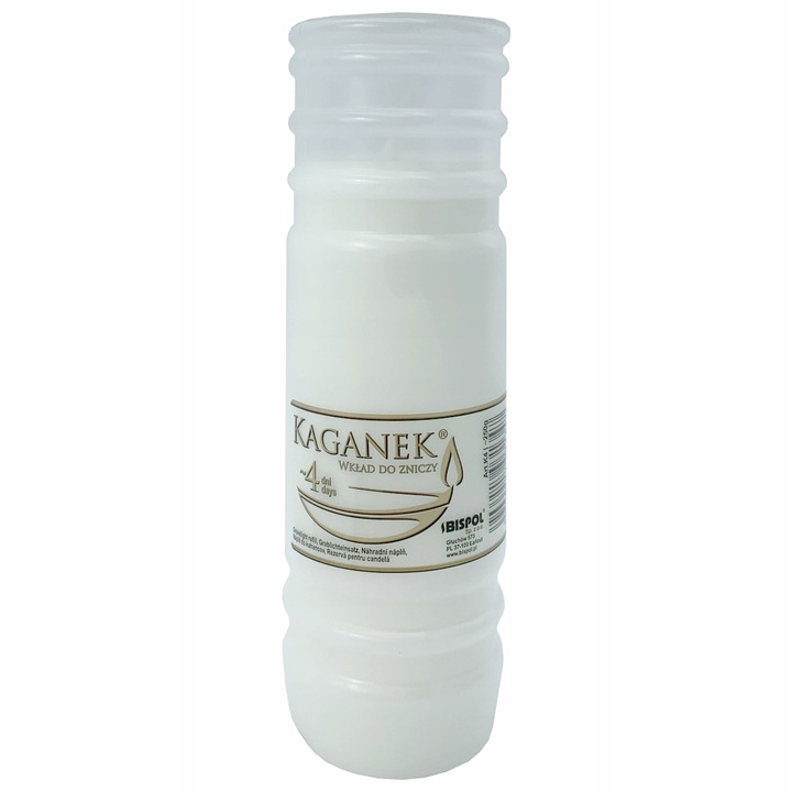 Wkłady do zniczy Bispol Kaganek K4 4dni 24 szt