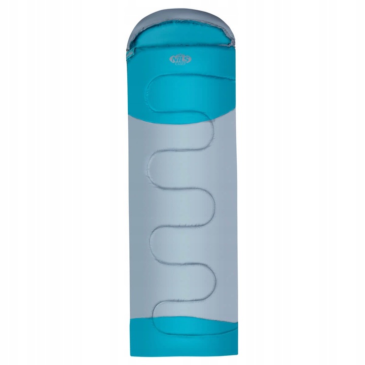 ŚPIWÓR TURYSTYCZNY DUŻY 205cm LEKKI KOŁDRA CIEPŁY