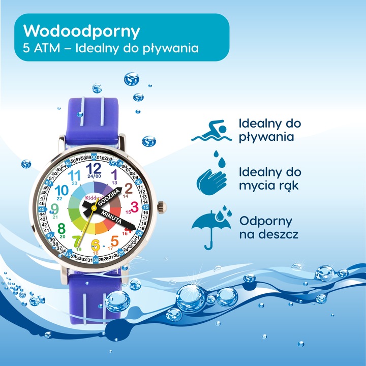 Kiddus Nauczyciel Czasu Polski Niebieski