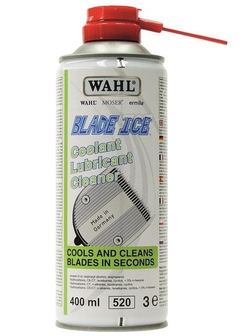 Wahl Blade Ice Spray 4w1 400 ml - preparat do pielęgnacji ostrzy