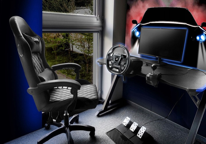 Kierownica COBRA GT987FF (PC/PS4/XBOX ONE)