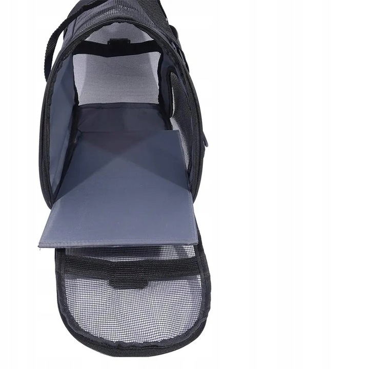 SOLIDNY Transporter dla Kota Psa Zwierząt Torba Podróżna MIĘKKA MATA GRATIS