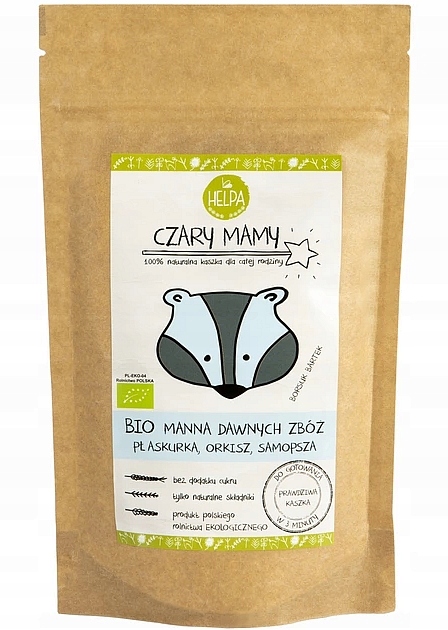 HELPA Polska KASZKA BIO Czary Mamy ZESTAW 6x 200g