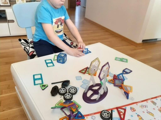 KLOCKI MAGNETYCZNE KONSTRUKCYJNE DUŻE PANELE 3D