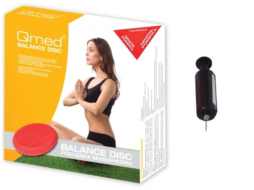 Dysk sensoryczny poduszka jeżyk do ćwiczeń beret Q