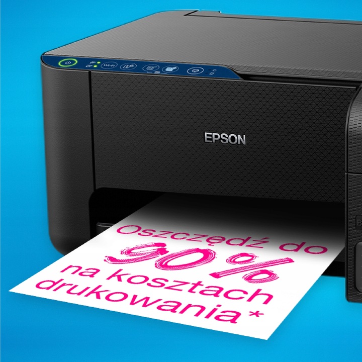 Urządzenie wielofunkcyjne DRUKARKA EPSON EcoTank DRUK SMART WIFI + TUSZE