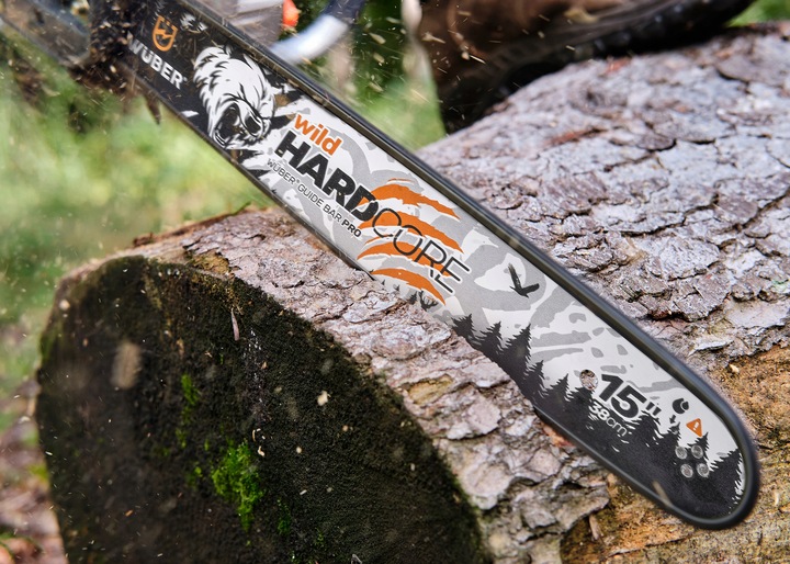 PROWADNICA DO PIŁY SPALINOWEJ PILARKI 15" 38CM + 2X ŁAŃCUCH 0.325"