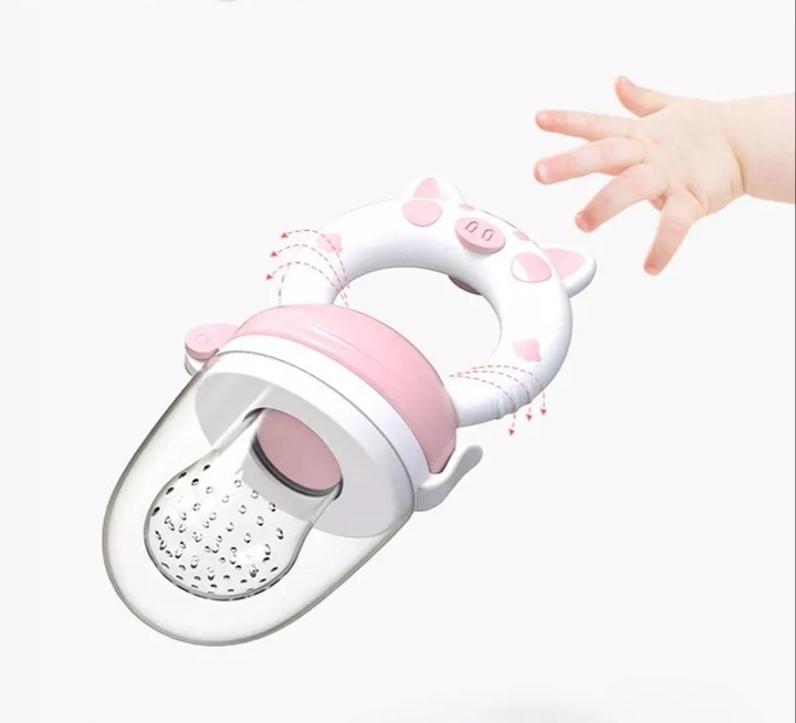 SMOCZEK GRYZAK do jedzenia owoców, pokarmu ZESTAW