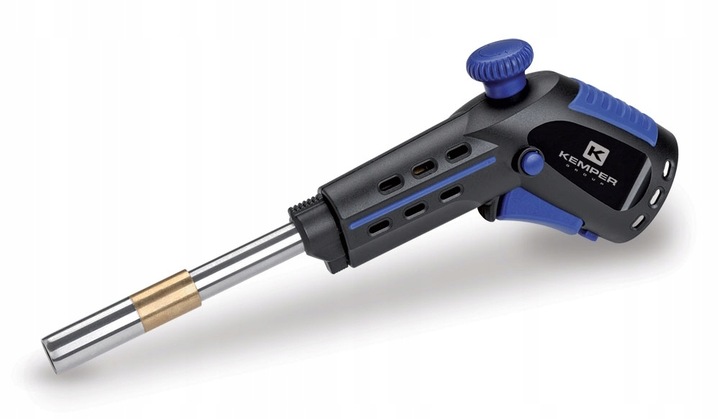 PALNIK WALIZKA ZESTAW DO LUTOWANIA TWARDEGO 2400 STOPNI 2x MAPP KEMPER