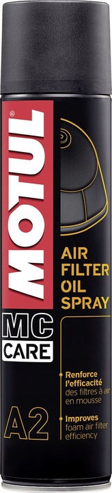 MOTUL OLEJ DO FILTRÓW POWIETRZA SPRAY MC CARE A2