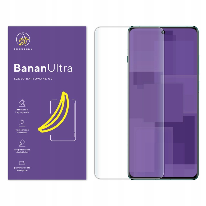 Szkło hartowane UV BananUltra na cały ekran do OnePlus 12