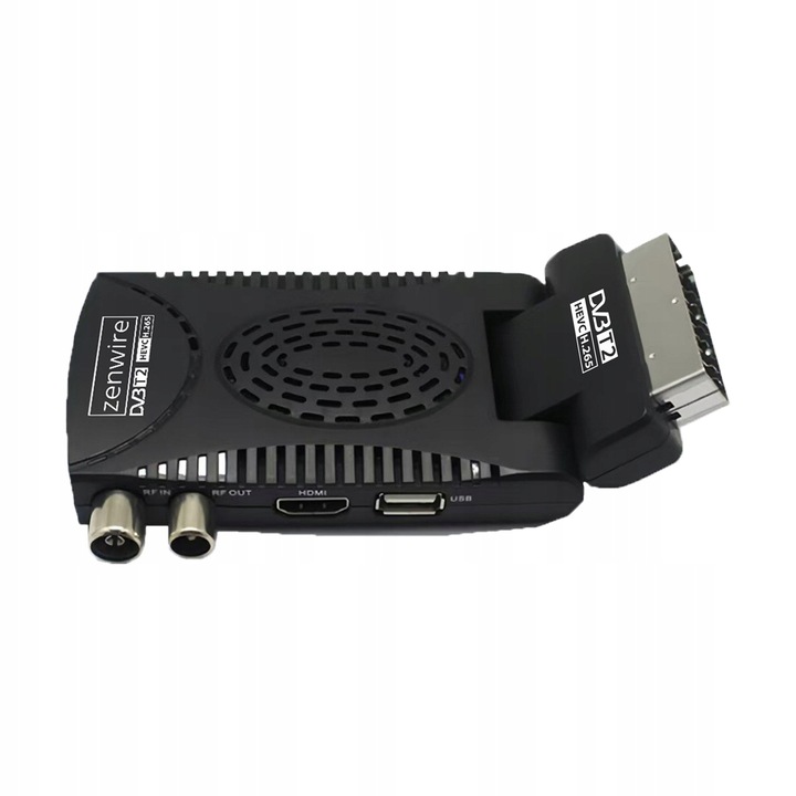 Tuner Dekoder Satelitarny DVB-T2 HEVC H.265 WiFi Telewizji Naziemnej