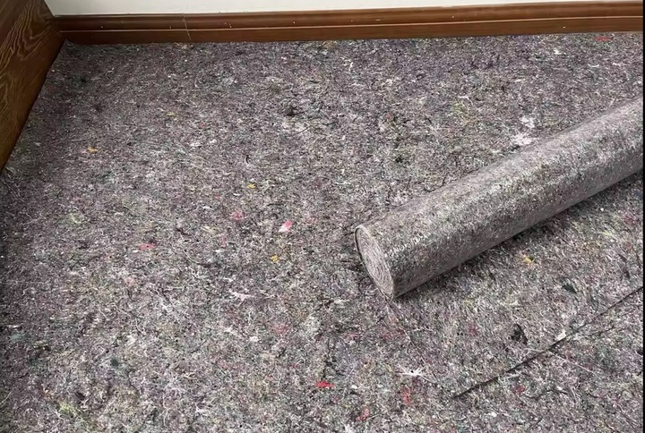 MATA MALARSKA OCHRONNA FILC Z FOLIĄ 1x10mb 10 m2