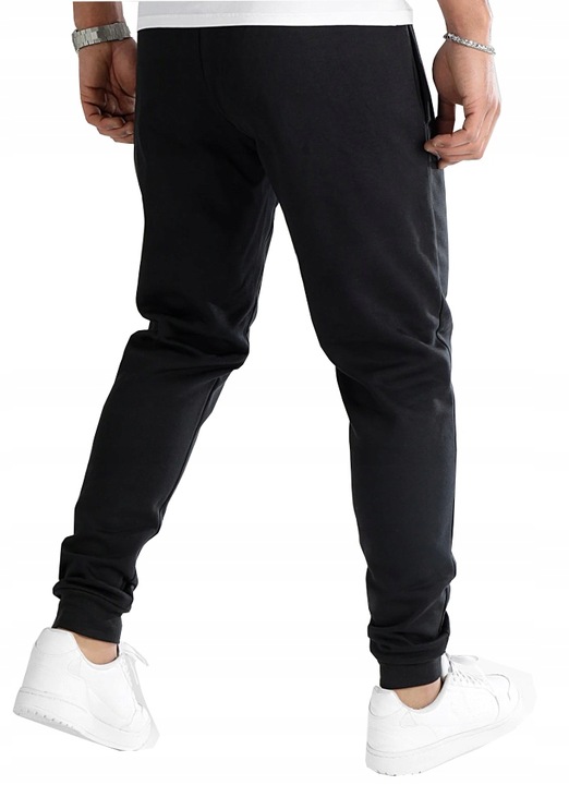 ADIDAS NOWE SPODNIE DRESOWE BAWEŁNA L