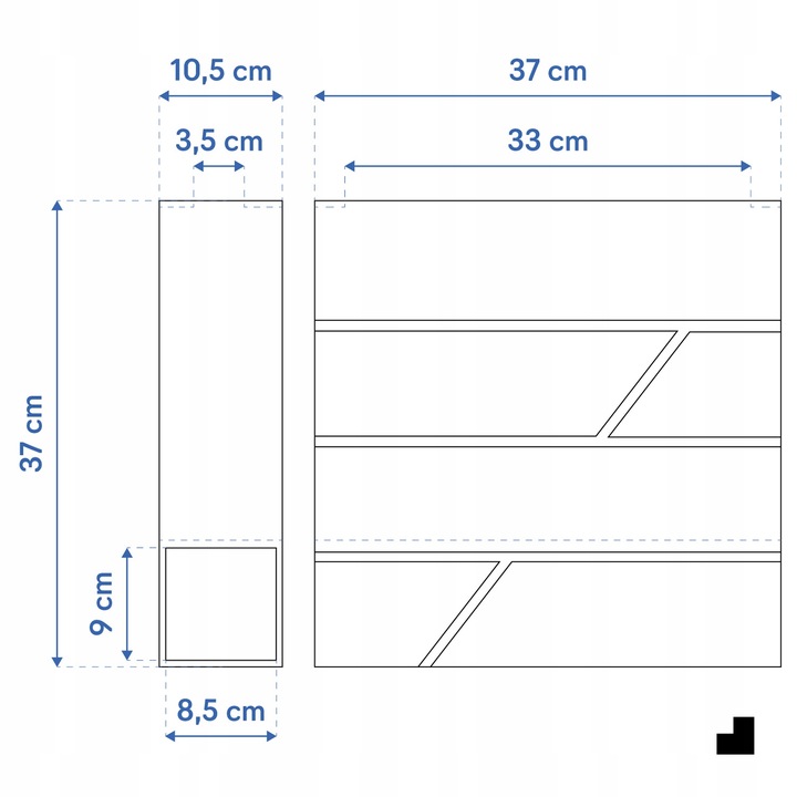 DUŻA SKRZYNKA NA LISTY Z ADRESEM NUMEREM DOMU |4 CZCIONKI| ANTRACYT
