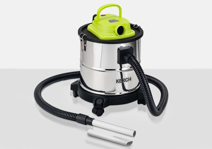 ODKURZACZ PRZEMYSŁOWY BEZWORKOWY POPIOŁU KOMINKA GRUZU MULTI 2200W