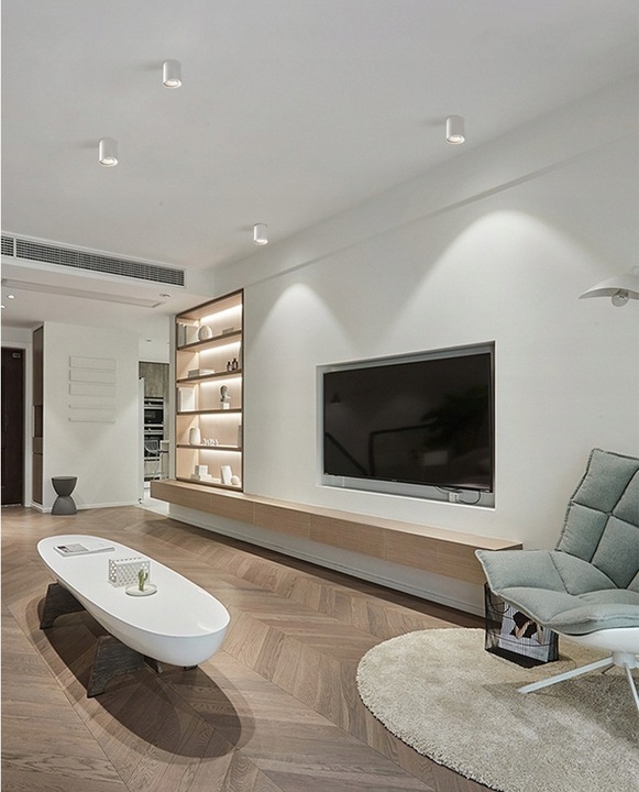 SPOT OPRAWA NATYNKOWA HALOGENOWA SUFITOWA tuba ruchoma na żarówka GU10