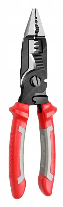 SZCZYPCE WIELOFUNKCYJNE 9w1 DLA ELEKTRYKÓW NOŻYK ŚCIĄGACZ ZACISKARKA