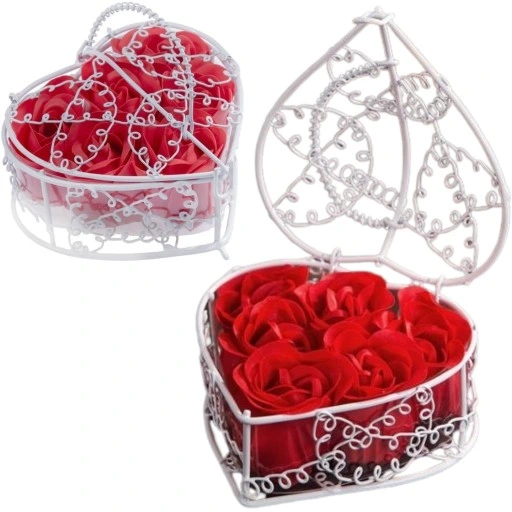 MYDLANE RÓŻE W KOSZYCZKU prezent dla żony dziewczyny na 1-99 urodziny
